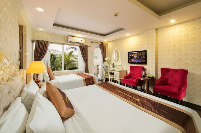 Imagen de la habitación del Hotel Hanoi Diamond King. Foto 7