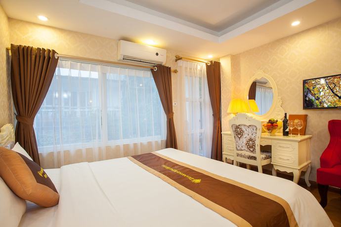 Imagen de la habitación del Hotel Hanoi Diamond King. Foto 8