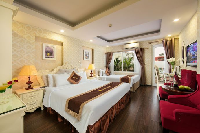 Imagen general del Hotel Hanoi Diamond King. Foto 1