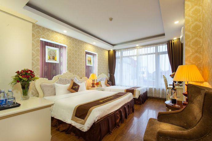 Imagen de la habitación del Hotel Hanoi Diamond King. Foto 9