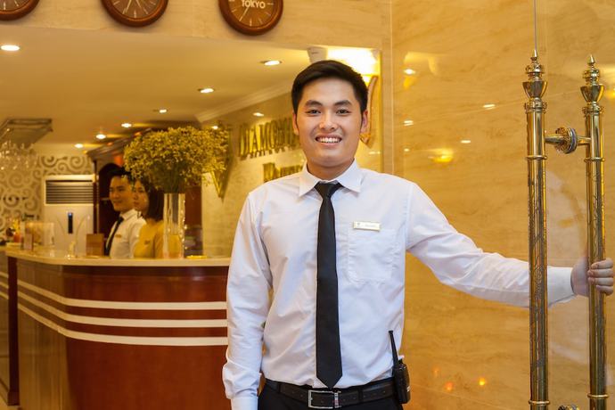 Imagen del bar/restaurante del Hotel Hanoi Diamond King. Foto 2