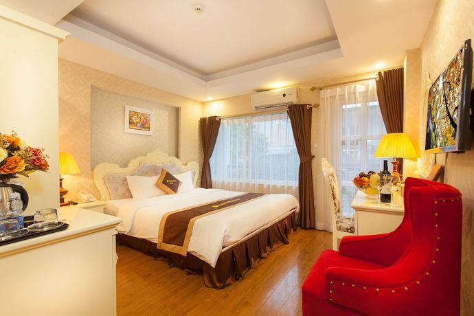 Imagen de la habitación del Hotel Hanoi Diamond King. Foto 12