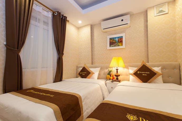 Imagen de la habitación del Hotel Hanoi Diamond King. Foto 13