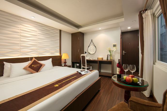 Imagen de la habitación del Hotel Hanoi Diamond King. Foto 14