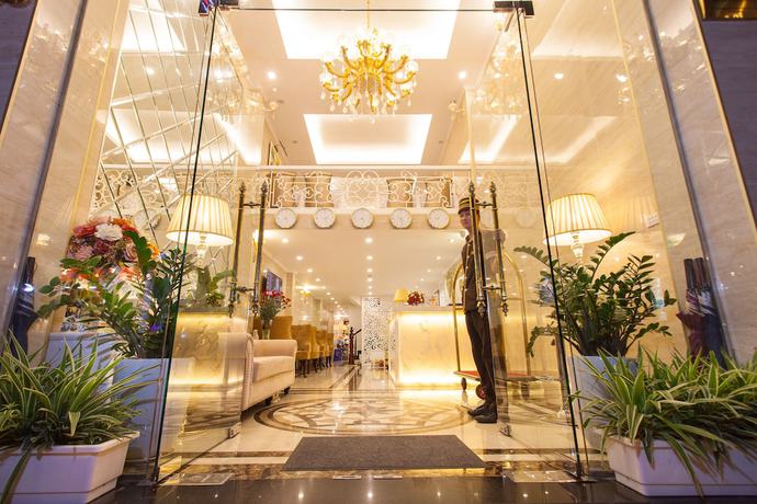 Imagen de los interiores del Hotel Hanoi Diamond King. Foto 19