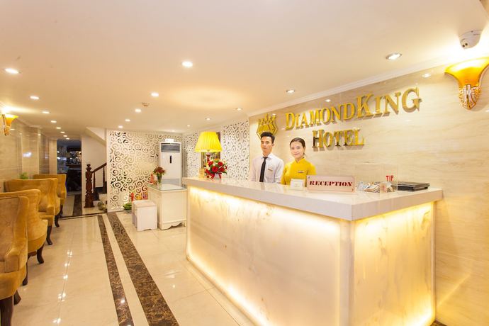 Imagen de los interiores del Hotel Hanoi Diamond King. Foto 20