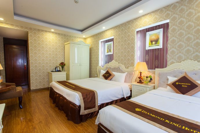 Imagen de la habitación del Hotel Hanoi Diamond King. Foto 16