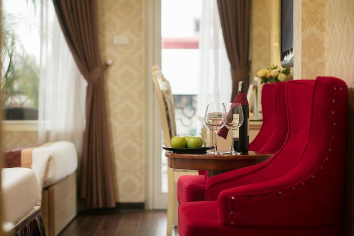 Imagen de la habitación del Hotel Hanoi Diamond King. Foto 17