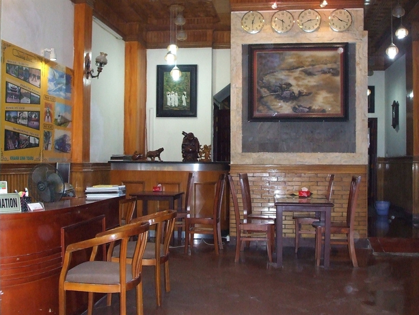 Imagen de los interiores del Hotel Hanoi Discovery II. Foto 11