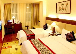 Imagen de la habitación del Hotel Hanoi Elegance Happy Hotel. Foto 7