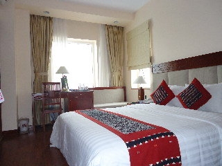 Imagen de la habitación del Hotel Hanoi Elegance Happy Hotel. Foto 9
