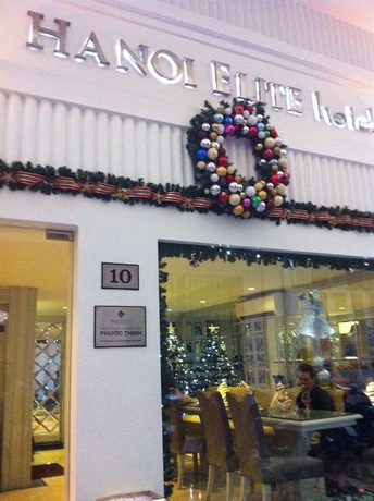 Imagen de los exteriores del Hotel Hanoi Elite. Foto 13