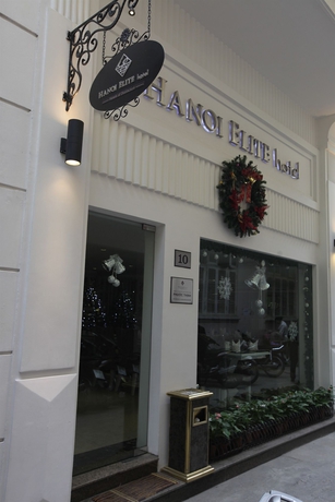Imagen de los exteriores del Hotel Hanoi Elite. Foto 14