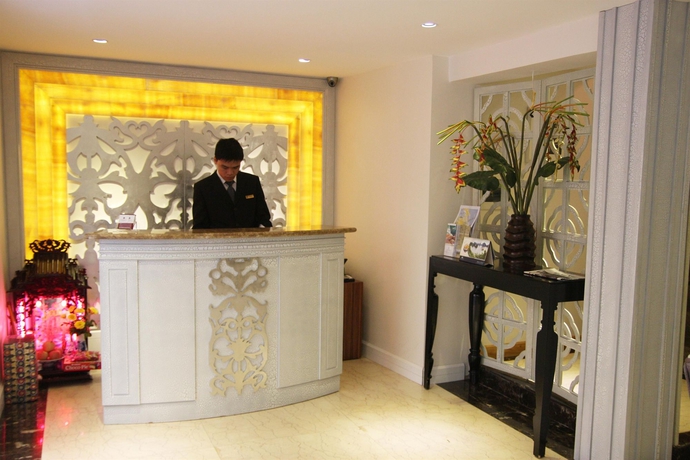 Imagen de los interiores del Hotel Hanoi Elite. Foto 15