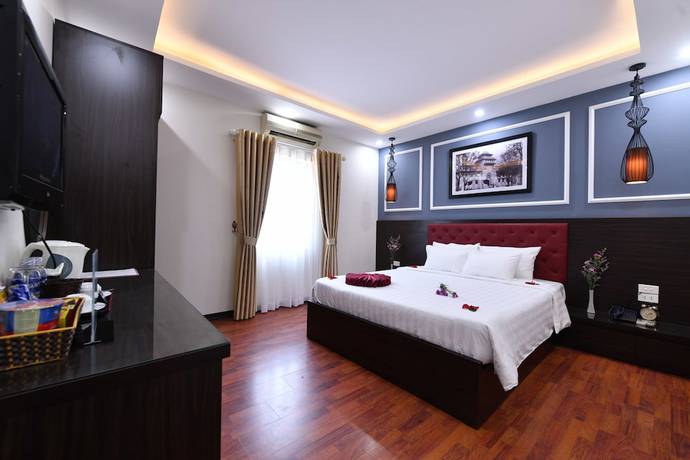Imagen de la habitación del Hotel Hanoi Elpis Grand Hotel. Foto 2