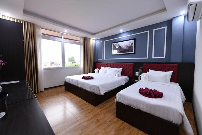 Imagen de la habitación del Hotel Hanoi Elpis Grand Hotel. Foto 4