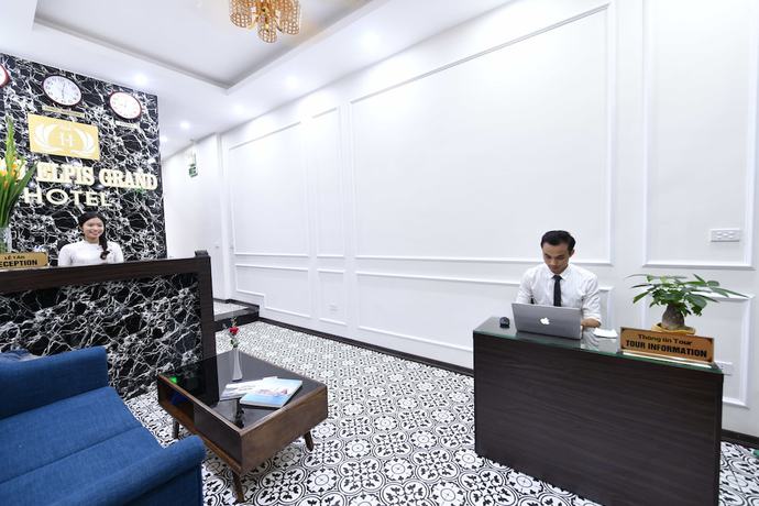 Imagen de los interiores del Hotel Hanoi Elpis Grand Hotel. Foto 16