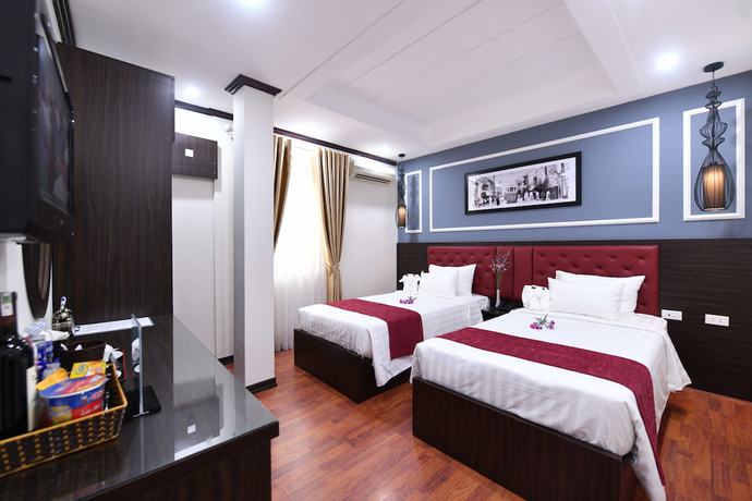 Imagen de la habitación del Hotel Hanoi Elpis Grand Hotel. Foto 8
