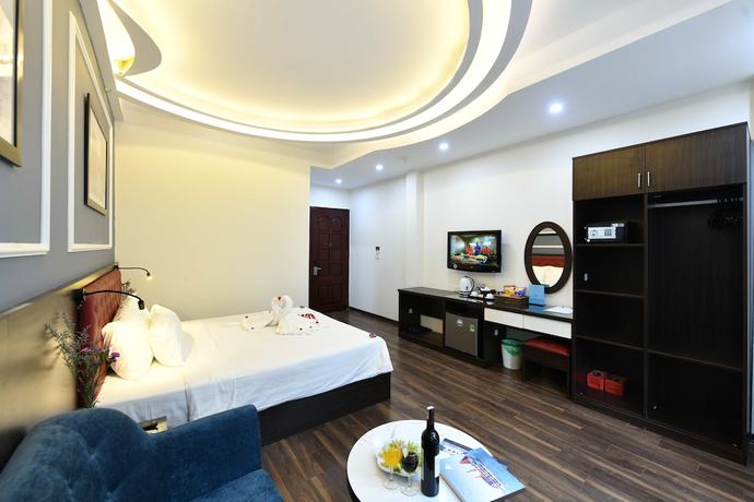 Imagen de la habitación del Hotel Hanoi Elpis Grand Hotel. Foto 9