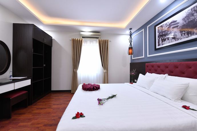 Imagen de la habitación del Hotel Hanoi Elpis Grand Hotel. Foto 10