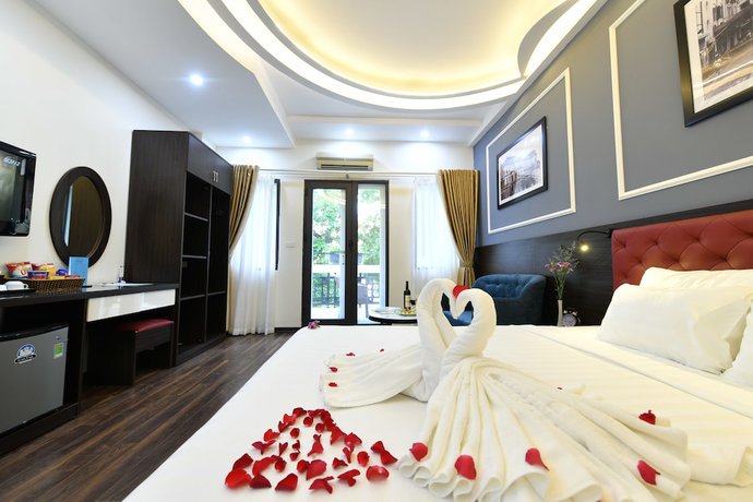 Imagen de la habitación del Hotel Hanoi Elpis Grand Hotel. Foto 11