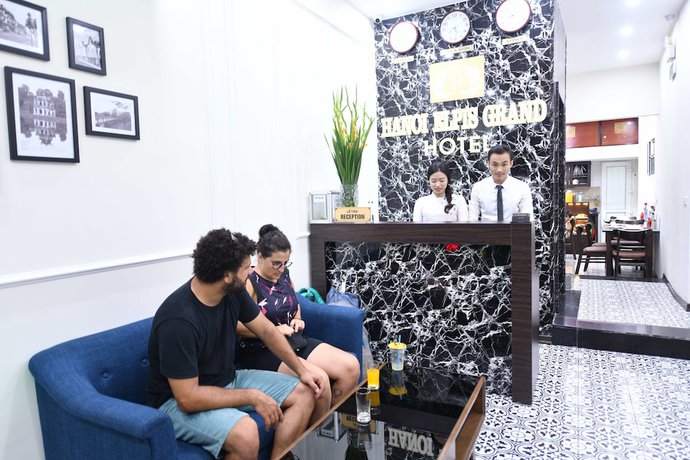 Imagen de los interiores del Hotel Hanoi Elpis Grand Hotel. Foto 18