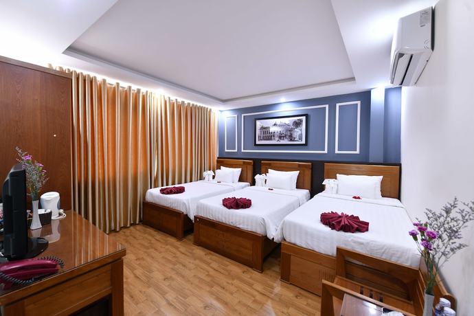 Imagen de la habitación del Hotel Hanoi Elpis Grand Hotel. Foto 12