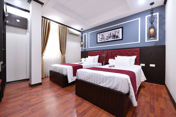 Imagen de la habitación del Hotel Hanoi Elpis Grand Hotel. Foto 13