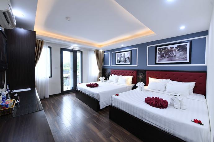 Imagen de la habitación del Hotel Hanoi Elpis Grand Hotel. Foto 14