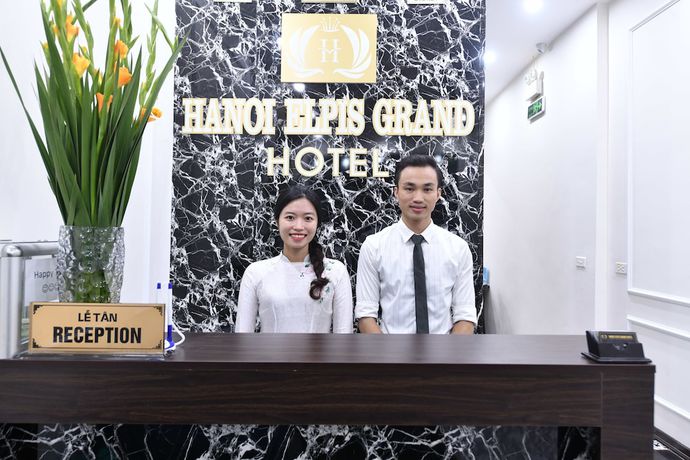 Imagen de los interiores del Hotel Hanoi Elpis Grand Hotel. Foto 19