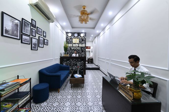 Imagen de los interiores del Hotel Hanoi Elpis Grand Hotel. Foto 20