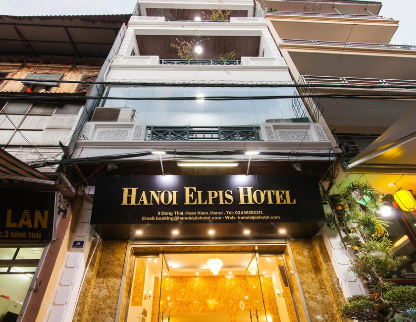 Imagen general del Hotel Hanoi Elpis, Hanoi. Foto 7