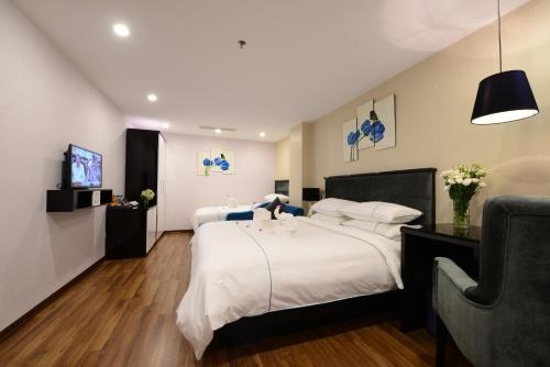 Imagen de la habitación del Hotel Hanoi Emerald Waters and Spa. Foto 9