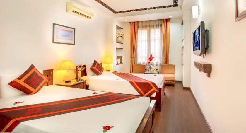 Imagen de la habitación del Hotel Hanoi Era. Foto 6