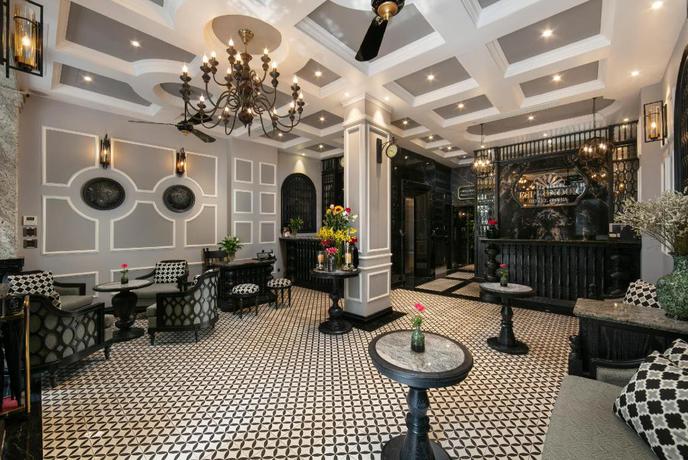 Imagen de los interiores del Hotel Hanoi Esplendor and Spa. Foto 16