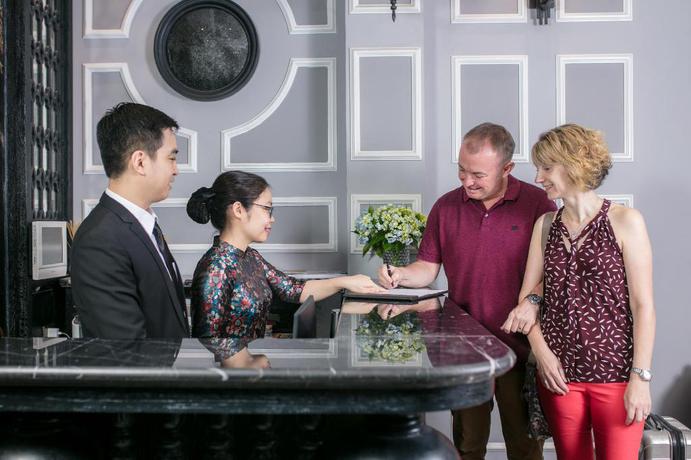 Imagen de los interiores del Hotel Hanoi Esplendor and Spa. Foto 18