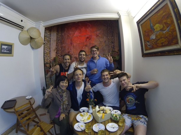 Imagen del bar/restaurante del Hotel Hanoi Evergreen. Foto 4