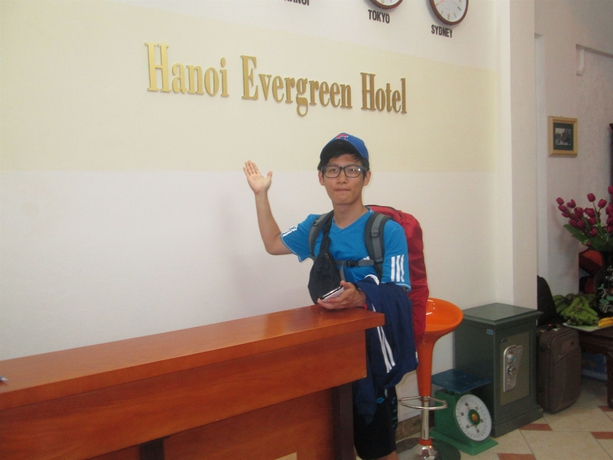Imagen de los interiores del Hotel Hanoi Evergreen. Foto 12