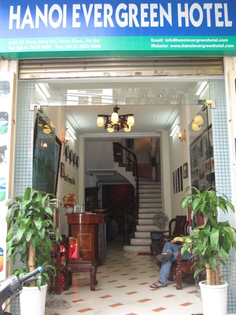 Imagen general del Hotel Hanoi Evergreen. Foto 3