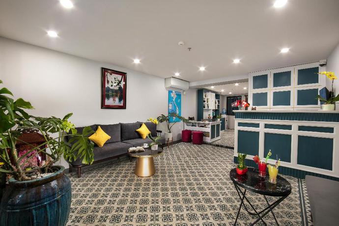 Imagen de los interiores del Hotel Hanoi Exclusive. Foto 9