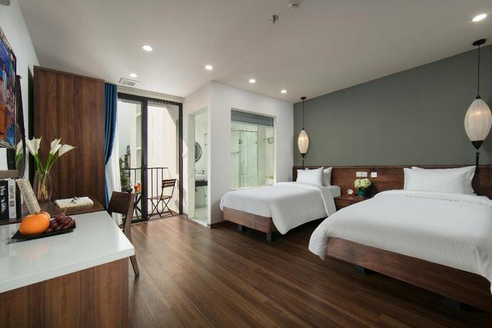 Imagen de la habitación del Hotel Hanoi Exclusive. Foto 7