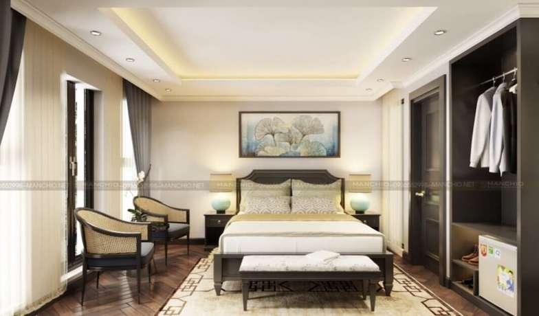 Imagen de la habitación del Hotel Hanoi Fiesta Grand. Foto 11