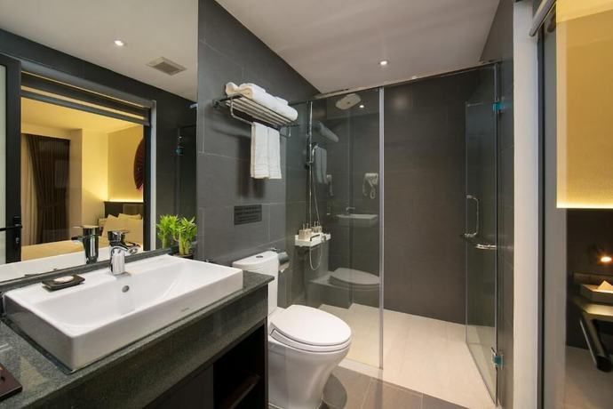 Imagen de la habitación del Hotel Hanoi Fiesta Grand. Foto 12