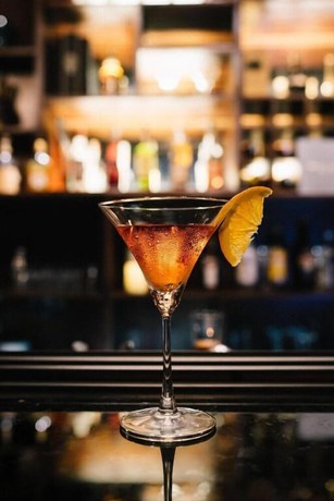 Imagen del bar/restaurante del Hotel Hanoi Fiesta Grand. Foto 3