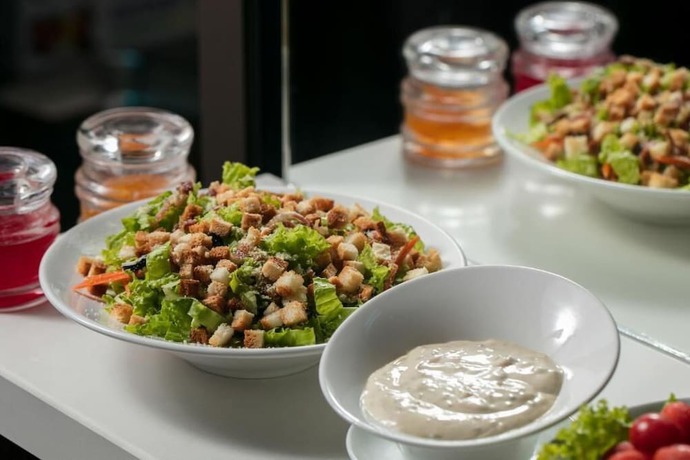 Imagen del bar/restaurante del Hotel Hanoi Fiesta Grand. Foto 5