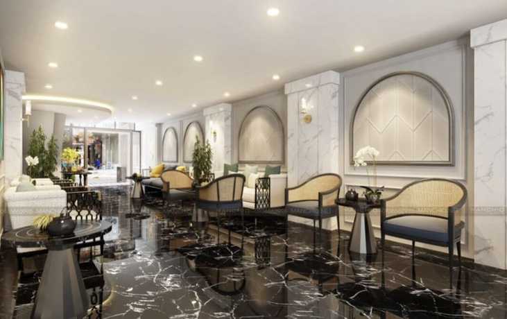 Imagen de los interiores del Hotel Hanoi Fiesta Grand. Foto 18