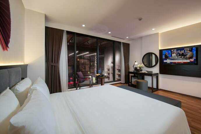Imagen general del Hotel Hanoi Fiesta and Spa. Foto 7