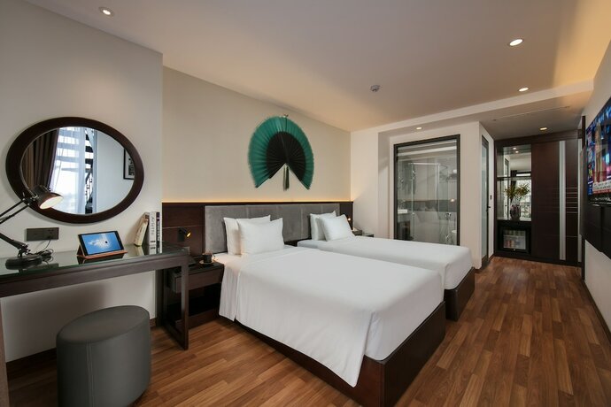 Imagen general del Hotel Hanoi Fiesta and Spa. Foto 9