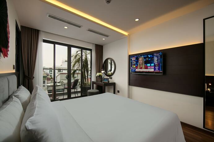Imagen general del Hotel Hanoi Fiesta and Spa. Foto 1