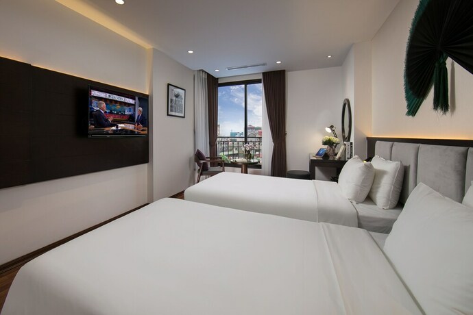 Imagen de la habitación del Hotel Hanoi Fiesta and Spa. Foto 12